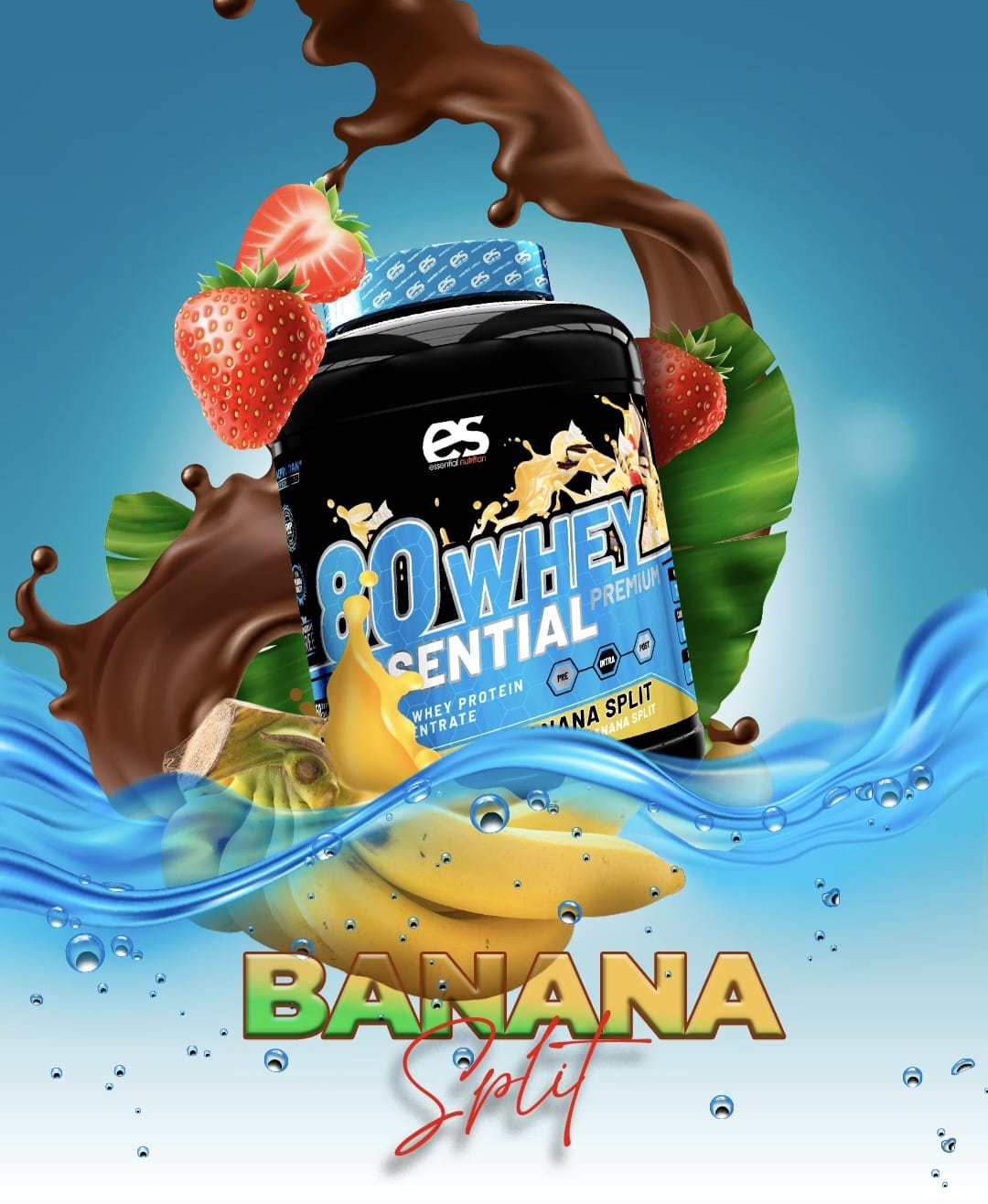 WHEY 80 ESSENTIAL Lacprodan®